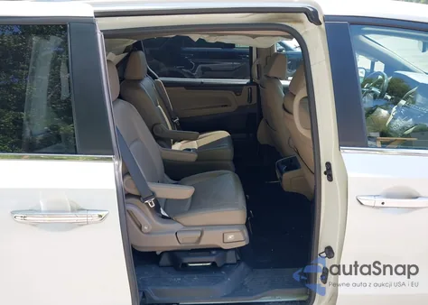 2022 Honda Odyssey Touring из США, поврежденный, VIN 5FNRL6H86NB046792